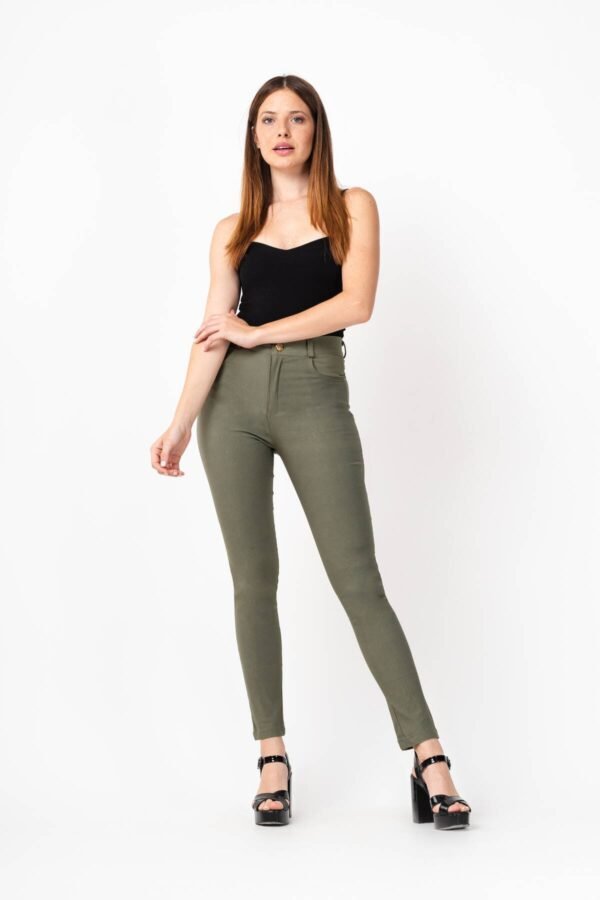 Pantalon Chupin De Bengalina